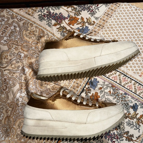 Pedro Garcia Orella Frayed Satin Trainer - Picture 6 of 15